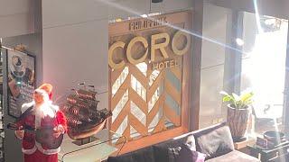 CORO HOTEL STANDARD SINGLE ROOM REVIEW