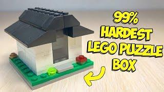 IT IS NOT HOUSE! HOW TO MAKE A LEGO PUZZLE BOX / LEGO TUTORIAL