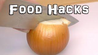 Clever Food Hacks - Peeling and Cutting