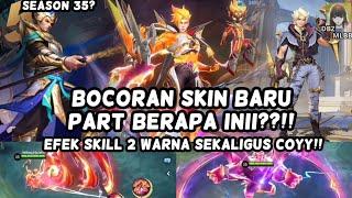 Bocoran Skin Part Berapa Ini?? | Minsitthar Skin Season 35 | Gameplay Skin Baru DLL!