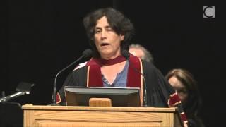 Chantal Hébert, 2014 Concordia honorary doctorate