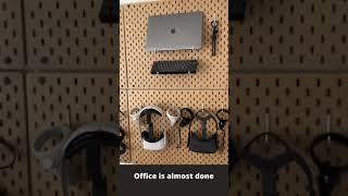My dream VR office is almost done!!! What's it missing?