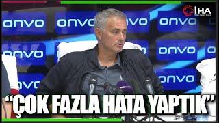 Mourinho'dan Flaş Okan Buruk Sözleri; Hakemle Arkadaş Olduklarının Bilmiyordum