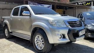 Romcar Veículos - Hilux SRV