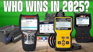 TOP 5 Best OBD2 Scanners 2025