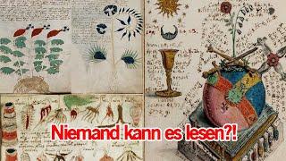 NIEMAND kann dieses Buch lesen - Das gruselige Voynich Manuskript | MythenAkte