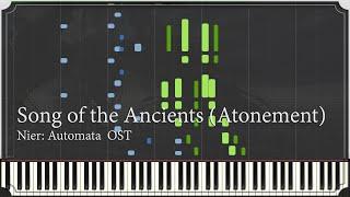 Song of the Ancients (Atonement) — Nier Automata — [Piano Keyboard]