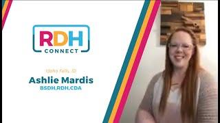 RDH Connect™ Founding Member Esmy Ornelas talks with Ashlie Mardis of @RedheadRDH