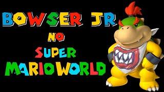 BOWSER JR VS MARIO Quem Será o Mais Rápido No SUPER MARIO WORLD