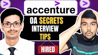 How He Cracked Accenture's Interview | Expert Secrets and Tips