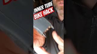 Inner tube bike hack #mtb #lifehack #bikehacks  @TopeakCycling @KNIPEXUK