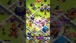 | TH11 VS TH12 | HOW TO GET EASY 3 STAR WITH THIS ARMY | #shots #coc