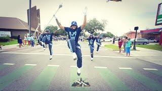 Jackson State University "Sonic Boom of the South" Marching in the 2024 Gulf Coast Challenge Parade