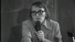 Elisabeth Kubler-Ross - Early clip - lecturing to medical staff