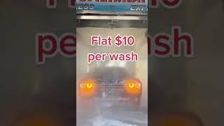 Is washing your car yourself mathematically any cheaper? (vs Automatic Car Wash)