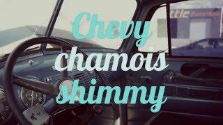Official lyric video 'Chevy Chamois Shimmy' ~ Destyni