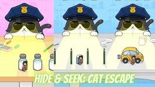 Hide And  Seek: Cat  Escape Game | Level-158-161 Gameplay Walk-through #gaming #games #hideandseek