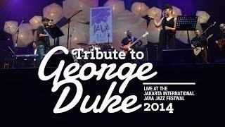 Tribute to George Duke Live at Java Jazz Festival 2014