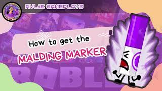 How to find the MALDING MARKER in "Find the Markers" | Roblox