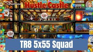 My Hustle Castle TR8 Squad - Instakill & Poison Mage. Strong Arena & Gembay Squad