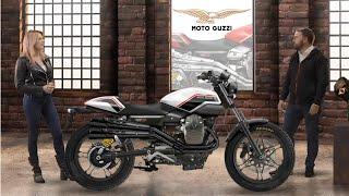 2025 ALL NEW MOTO GUZZI V7 X INTRODUCED!!