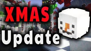 Christmas Update - Hypixel Skyblock
