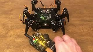 Freenove Hexapod Robot Kit