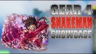 How to get SnakeMan + Showcase AOPG | Roblox