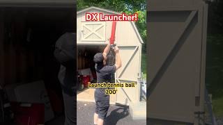 Ham Radio DX Launcher! LAUNCH 200’ into the air! #hamradio #dipole