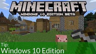 Minecraft Windows 10 Edition Beta