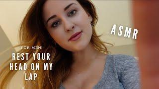 Comforting ASMR - Mom Relaxes You Back To Sleep on her Lap - Shhh'ing and Brushing