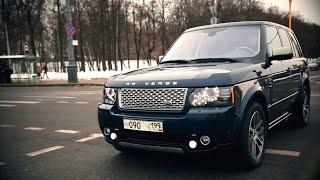 Range Rover Westminster в передаче Теория Лобанова