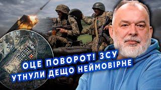 ШЕЙТЕЛЬМАН: Экстренно! ВСУ прорвались в ГЛУБОКИЙ ТЫЛ РФ. Ударили АЭРОПОРТ. В США СТРАННОЕ@sheitelman