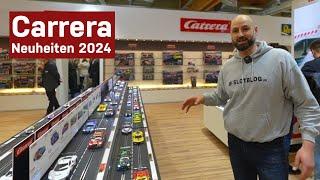 Carrera Neuheiten 2024 - Standrundgang auf der Spielwarenmesse 2024 in Nürnberg