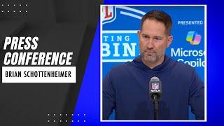 Brian Schottenheimer NFL Combine Press Conference | Dallas Cowboys 2025