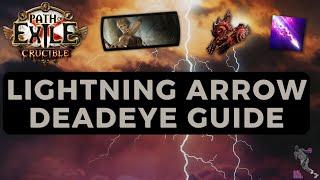 [PoE 3.21] Lightning Arrow Deadeye Guide - Uber Viable, Crazy Mapper, and SSF Viable