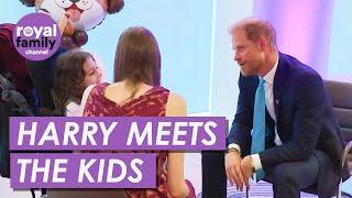 Prince Harry Meets With Children at WellChild Awards