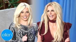 Every Time Britney Spears Appeared on 'Ellen'