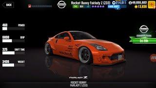 csr2 Easter main event win a rocket bunny fairlady z prize car.