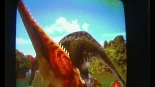 dinosaur king game play baryonyx (England power)