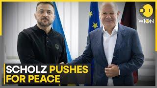 Russia-Ukraine War: German Chancellor Olaf Scholz renews calls for a peace agreement | WION News