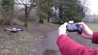 JJRC H8C Quadcopter - Unboxing, Review, Guide & Flight Demo