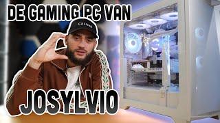 JOSYLVIO KWAM LANGS OM ZIJN ULTRA DIKKE GAMING PC TE BOUWEN...