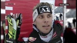 Alpine ski 2005 Kitzbuhel slalom