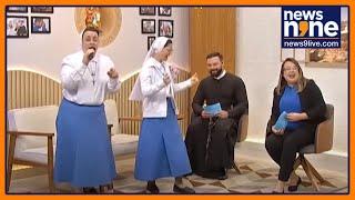 Brazilian Nun Marizele Cassiano Surprises Audience with Beatboxing on Catholic TV Show | News9