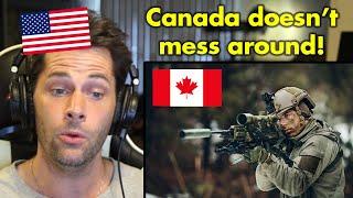 American Reacts to Things Canadians Are the BEST At