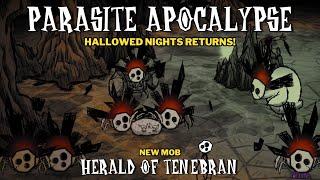 NEW SHADOW MONSTER IN DON'T STARVE!! The Parasite (Herald of Tenebran) Hallowed Nights Update!!