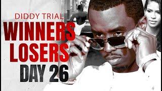 Diddy's Going Away For A Long Time After This...?! (Trial Bombshell) | Winners V. Losers