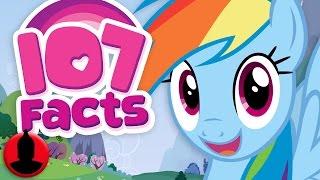 107 My Little Pony Friendship Is Magic Facts YOU Should Know! | Channel Frederator