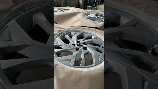 Hyundai Creta Alloy Wheels Repainted |Prince Multi Car Service Center | Navi Mumbai